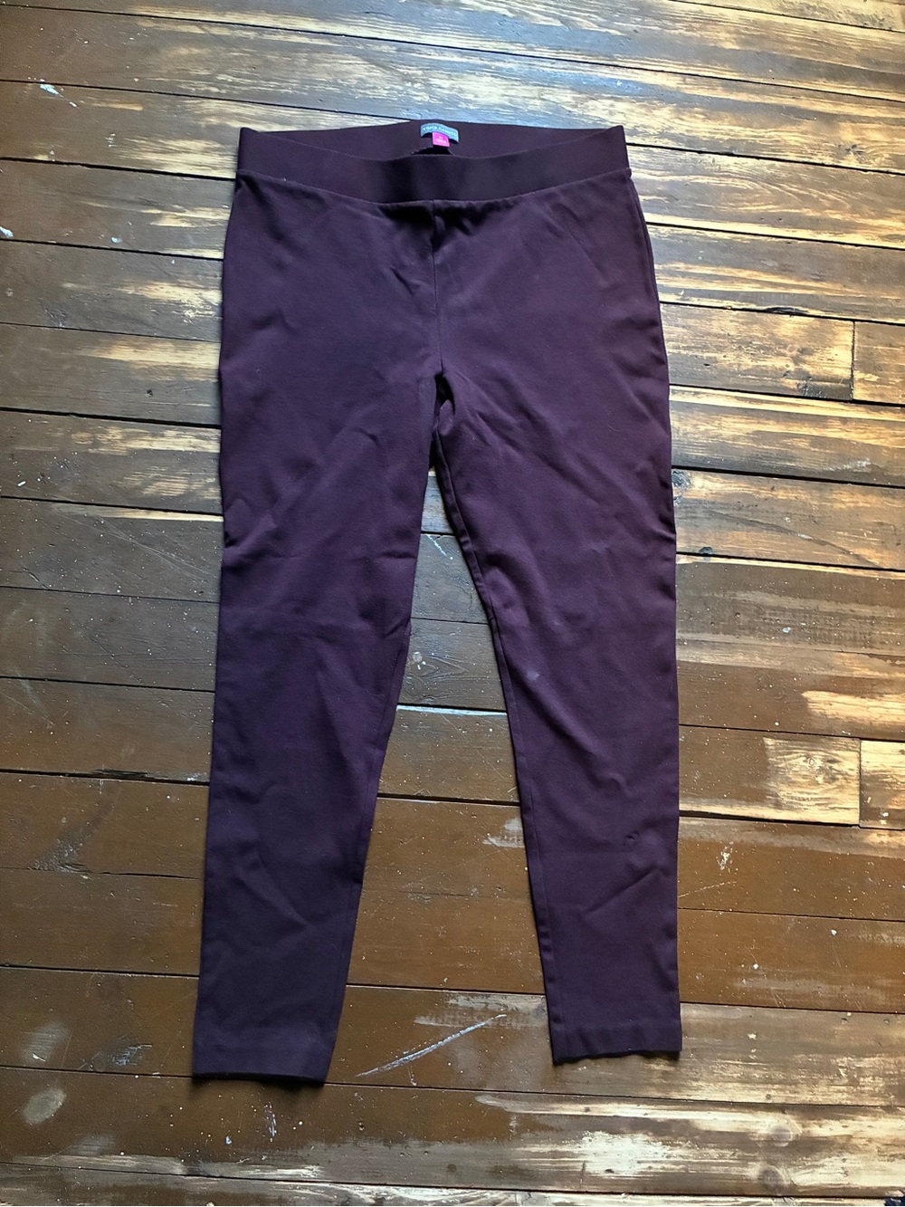Formal Dark Purple Leggings